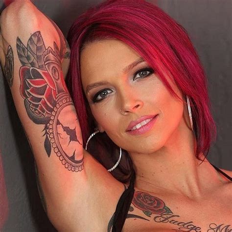 porn star tattooed